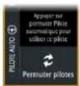 SIMRAD NSO evo3S MPU - Alarmes du pilote automatique - 1