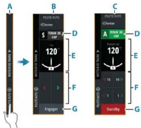 SIMRAD NSO evo3S MPU - Pupitre de commande du pilote automatique - 1