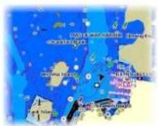 SIMRAD NSO evo3S MPU - Overlay Photo - 1