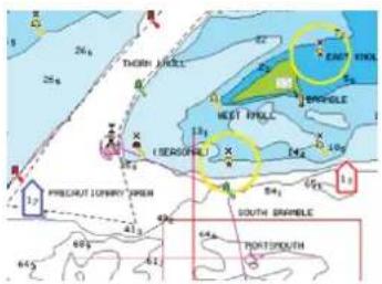 SIMRAD NSO evo3S MPU - Icônes Marées et courants dynamiques Navionics - 2
