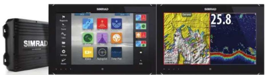 SIMRAD NSO evo3S MPU - Manuel de l'utilisateur - 1