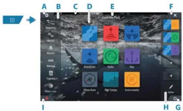 SIMRAD NSO evo3S MPU - Page d'accueil - 1