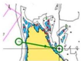 SIMRAD NSO evo3S MPU - Exemples d'Autorouting Dock-to-dock et d'Easy Routing - 1