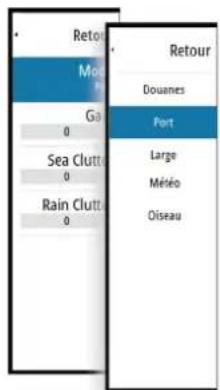 SIMRAD NSO evo3S MPU - Obturation de secteurs radar - 3