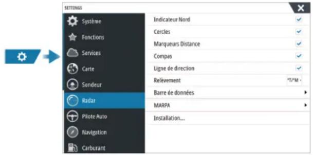 SIMRAD NSO evo3S MPU - Enregistrement des données radar - 1