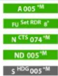 SIMRAD NSO evo3S MPU - Définitions des icônes de la barre d'état - 2