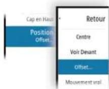 SIMRAD NSO evo3S MPU - Mouvement Vrai - 2