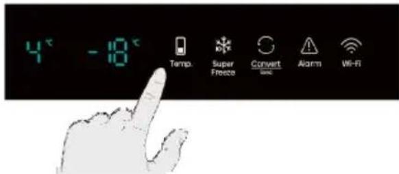 HISENSE RB3B250NEWE1 - Controle eletrônico - 1