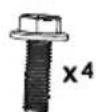 HISENSE RB3B250NEWE1 - ELENCO DELLE PARTI (pacchetto accessori) - 12