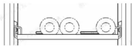 HISENSE RB3B250NEWE1 - suporte multifunção - 1