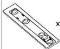 HISENSE RB3B250NEWE1 - TEILELISTE (Zubehörsatz) - 1