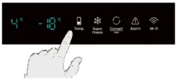 HISENSE RB3B250NEWE1 - Elektronische Steuerung - 1
