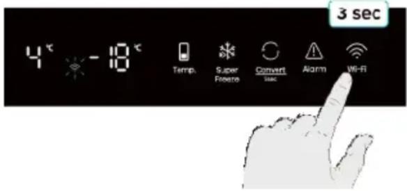 HISENSE RB3B250NEWE1 - Elektronische Steuerung - 2