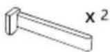HISENSE RB3B250NEWE1 - ELENCO DELLE PARTI (pacchetto accessori) - 9