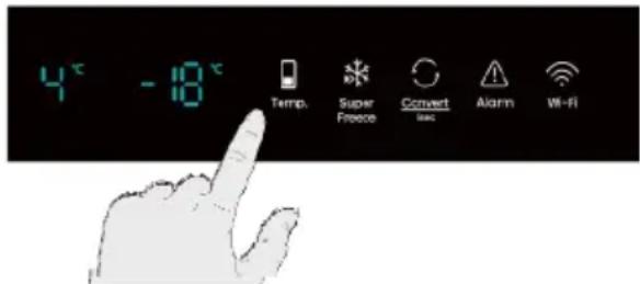 HISENSE RB3B250NEWE1 - Control electrónico - 1