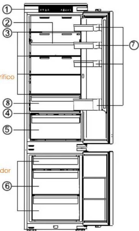 HISENSE RB3B250NEWE1 - Descripción del aparato - 2