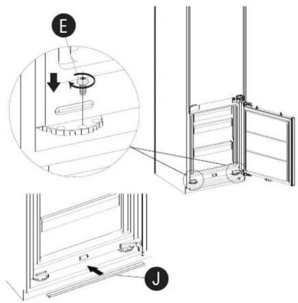 HISENSE RB3B250NEWE1 - First use and installation - 1