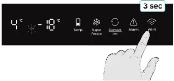 HISENSE RB3B250NEWE1 - Electronic controls - 2