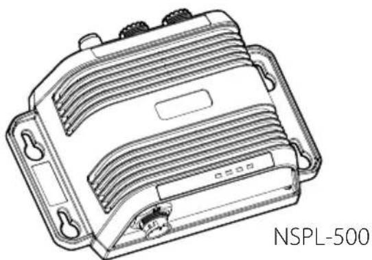 SIMRAD NSPL-500 - Mise au rebut du produit et emballage - 1