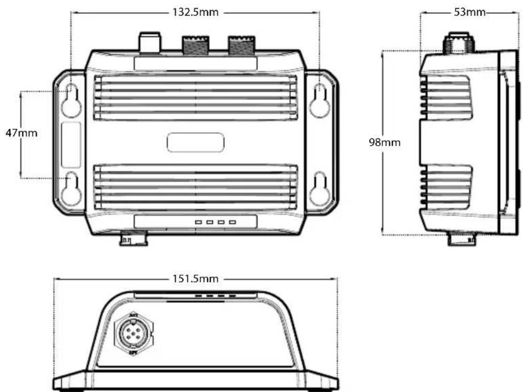 SIMRAD NSPL-500 - Étape n° 1 – Installation du NSPL-500 - 1