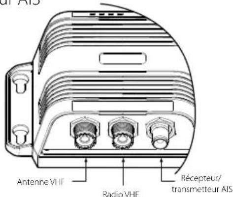 SIMRAD NSPL-500 - Connexions électriques - 1