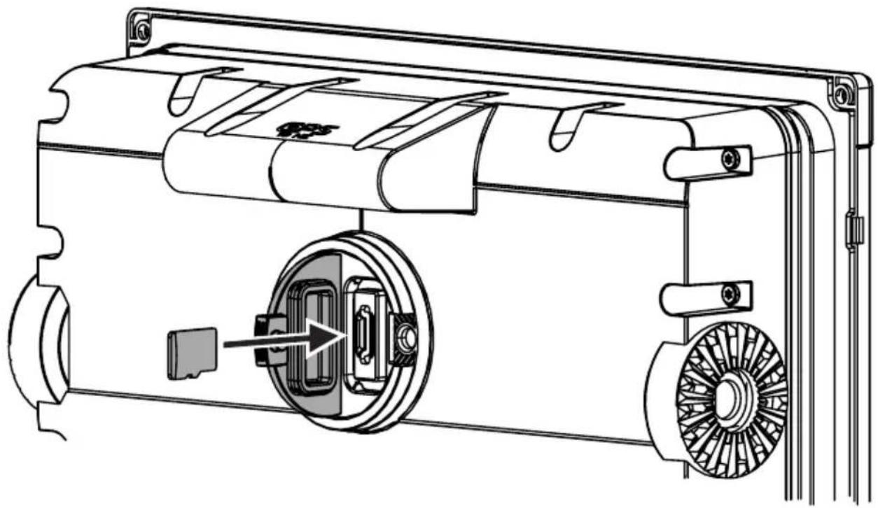 SIMRAD NSX - Lecteur de carte - 1
