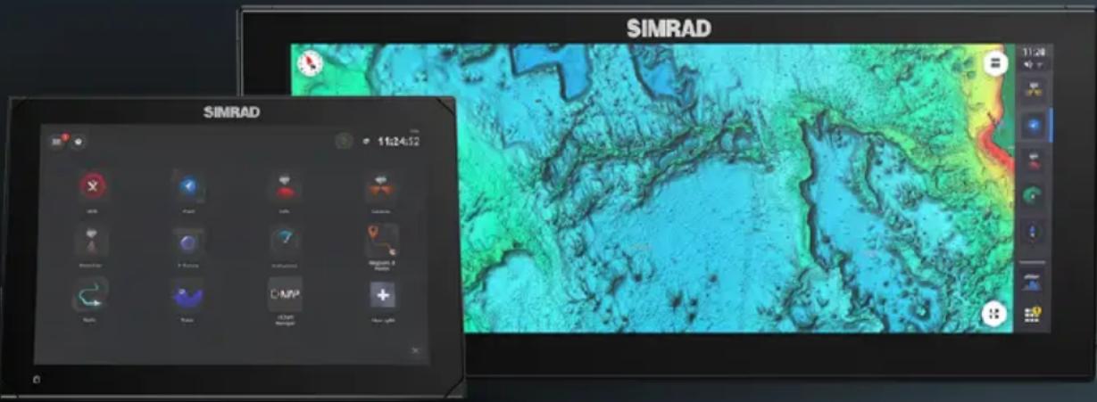 SIMRAD NSX - Manuel d'installation - 1