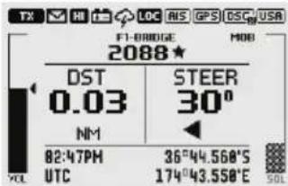 SIMRAD RS100 - Homme à la mer (MOB) - 1