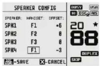 SIMRAD RS100 - Speaker config - 1