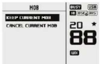 SIMRAD RS100 - Homme à la mer (MOB) - 3