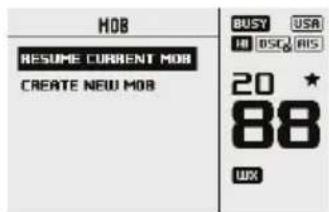 SIMRAD RS100 - Homme à la mer (MOB) - 2
