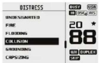 SIMRAD RS100 - DISTRESS - 1