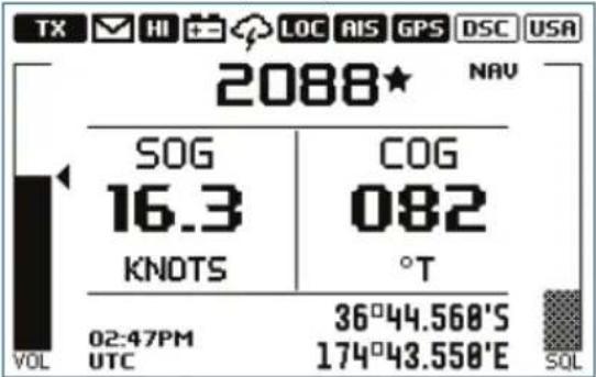SIMRAD RS40 - NAV/MOB - 1