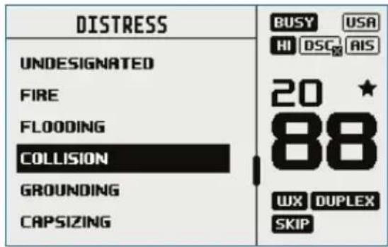SIMRAD RS40 - Distress - 1