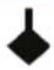 SIMRAD RS100-B - Symboles sur le traceur et leur signification - 3