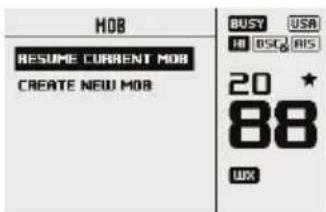 SIMRAD RS100-B - Homme à la mer (MOB) - 2