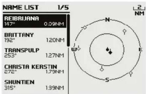 SIMRAD RS100-B - Informations et écrans AIS - 1