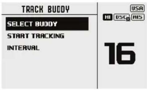 SIMRAD RS100-B - Track Buddy (Suivre un contact) - 1