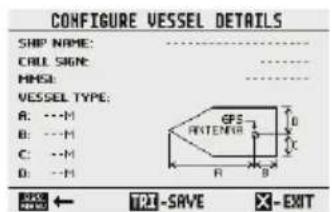 SIMRAD RS100-B - Config Vessel - 1