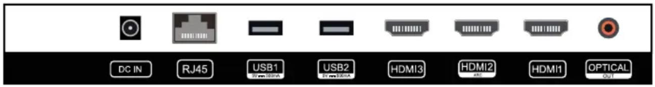 MEGASAT Royal Line 32 Premium - Connections - 1