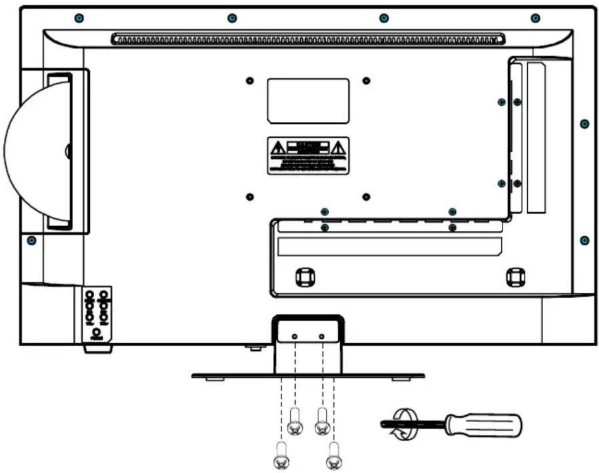 MEGASAT Royal Line 24 Premium - Standfußmontage (optional) - 1