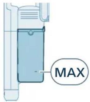 PHILIPS 5000 Series XC5043 - Dust bucket maintenance - 1