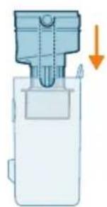 PHILIPS 5000 Series XC5043 - Intreinerea compartmentului pentru praf - 7