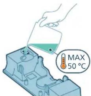 PHILIPS 5000 Series XC5043 - Aquatack maintenance - 3