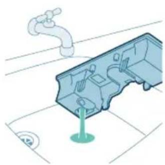 PHILIPS 5000 Series XC5043 - Mantenimiento del deposito de agua - 2