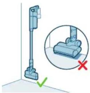 PHILIPS 5000 Series XC5043 - Instalarea suportului de perete - 4