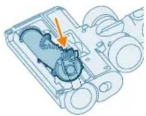 PHILIPS 5000 Series XC5043 - Manutenzione della bocchetta - 7