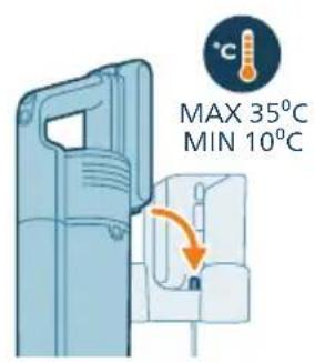 PHILIPS 5000 Series XC5043 - 使用准备 - 2