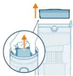 PHILIPS 5000 Series XC5043 - Periodiek onderhoud - 1