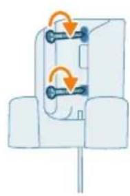 PHILIPS 5000 Series XC5043 - Instalarea suportului de perete - 5